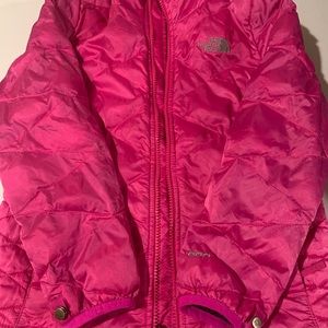 North Face girls puffer jacket